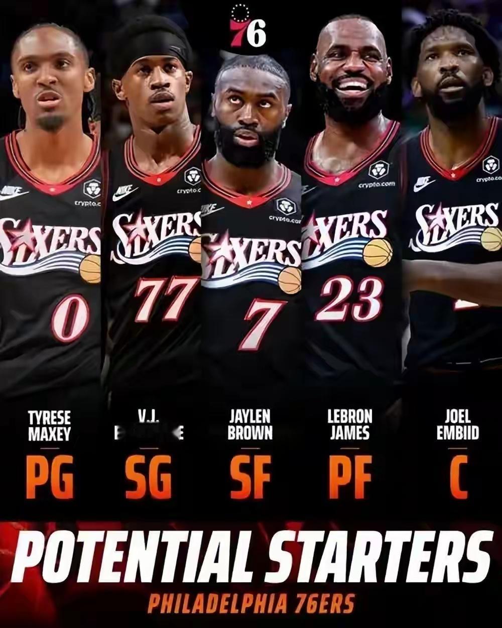 #詹姆斯距NBA总收入第一仅差180万#
詹姆斯是NBA历史最成功的球星之一，足以比肩乔丹、科比。目前他距离联盟生涯总收入榜首只差180万美元，足以证明他不仅赛场实力出众，商业价值同样顶尖。
 
加盟76人，也是詹姆斯进一步放大自身商业影响力的选择。如果新赛季能够带队夺得总冠军，他便能再创历史。征战 ​