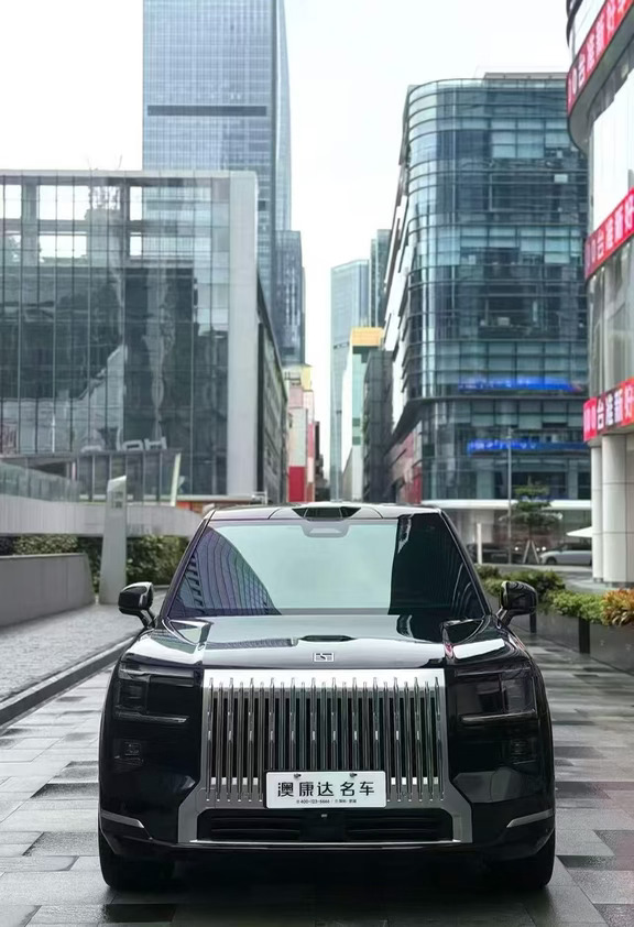 40万出头就能买到准新极氪9X了