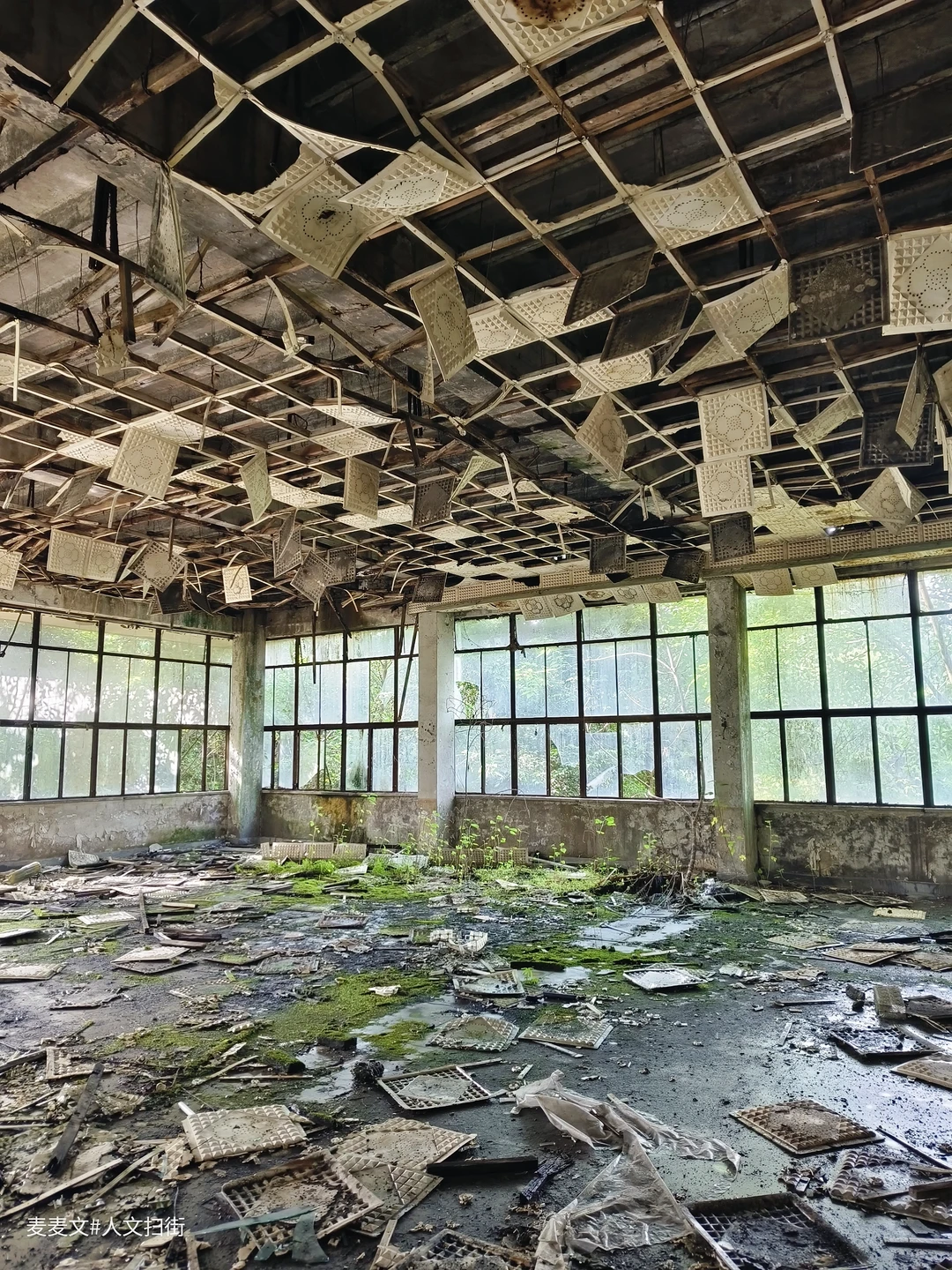 【达州】末日美学天花板，破碎感直接拉满