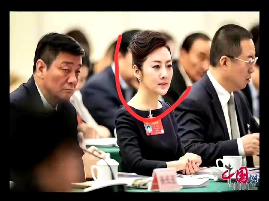 天呐！有人知道这是谁吗？真的是我见过最最最最有气质的女人，她这也太美了...