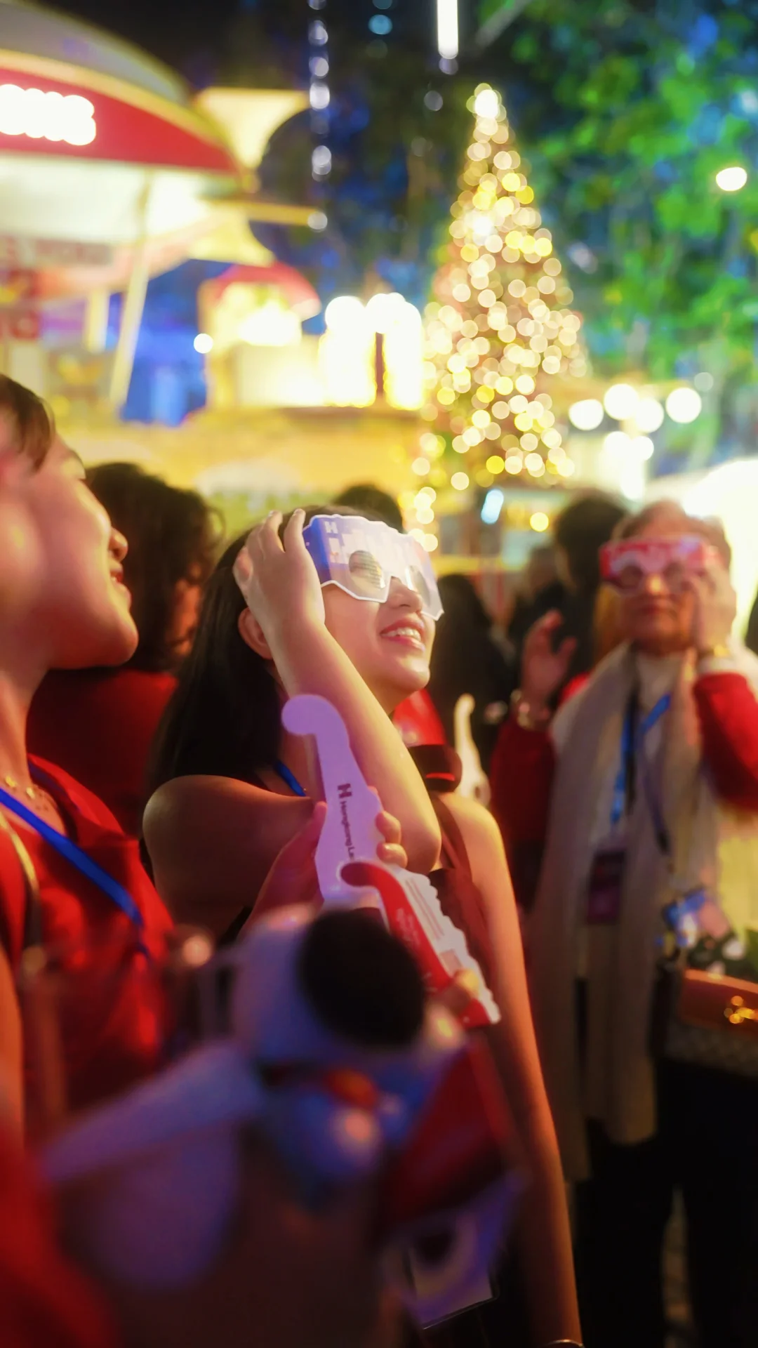 香港中环，我遇到了最温暖的跨年瞬间～