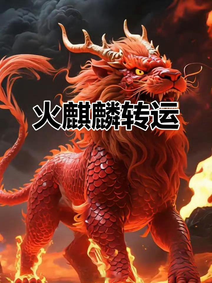 点赞🙏见火麒麟，十月运势红红火火 ​～ ​ ​​​