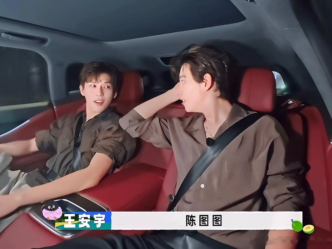 #王安宇王楚然都以为胡图图姓陈#在综艺《现在就出发4》中，胡先煦因耳朵被蚊子叮咬肿胀引发联想，王安宇与王楚然竟异口同声且极度自信地将动画角色“大耳朵图图”错记为“陈图图”，直至被胡先煦当场纠正；这一毫无剧本痕迹的“集体记忆偏差”因两人反差萌的真实反应和默契乌龙，成为当期极具笑点的出 ​
