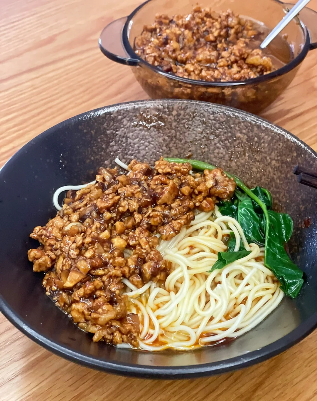 就是这个味儿‼️重庆版杂酱小面🍜