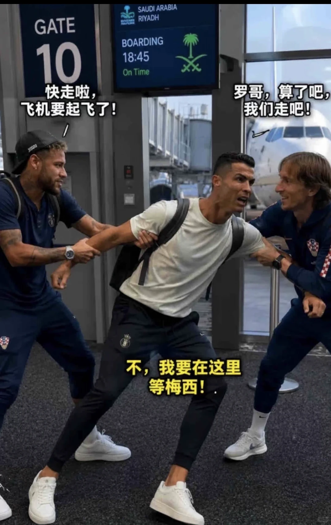 转身离开，你有话说不出来
