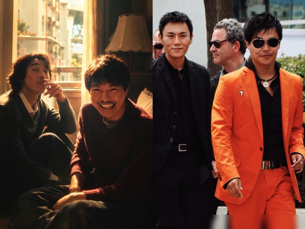 陈思诚对秦昊，是真爱吧。
网友扒出来，《唐探》里刘昊然演的角色叫秦风，妻夫木聪那个角色叫野田昊。一个“秦”，一个“昊”，全给凑齐了。
再看《神探之痕迹》，男主那股阴郁画家味儿，跟秦昊早年的“江诚”几乎一个模子。陈思诚还改过名，也被拉出来遛了一圈。
最后大家只认一个梗：昊昊类卿。伊能静看了都得愣