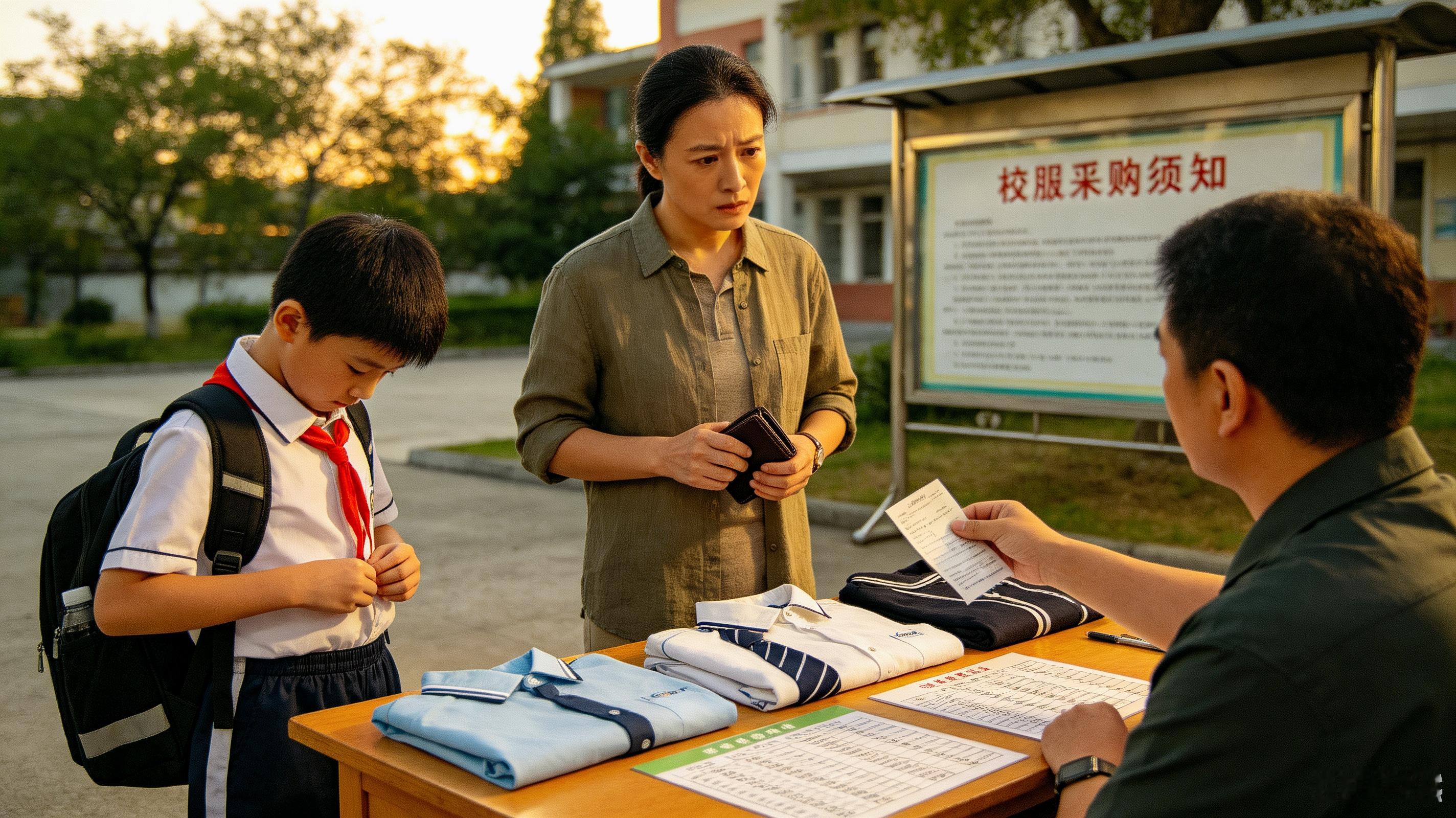 中小学非要穿校服吗？教育部的回应来了