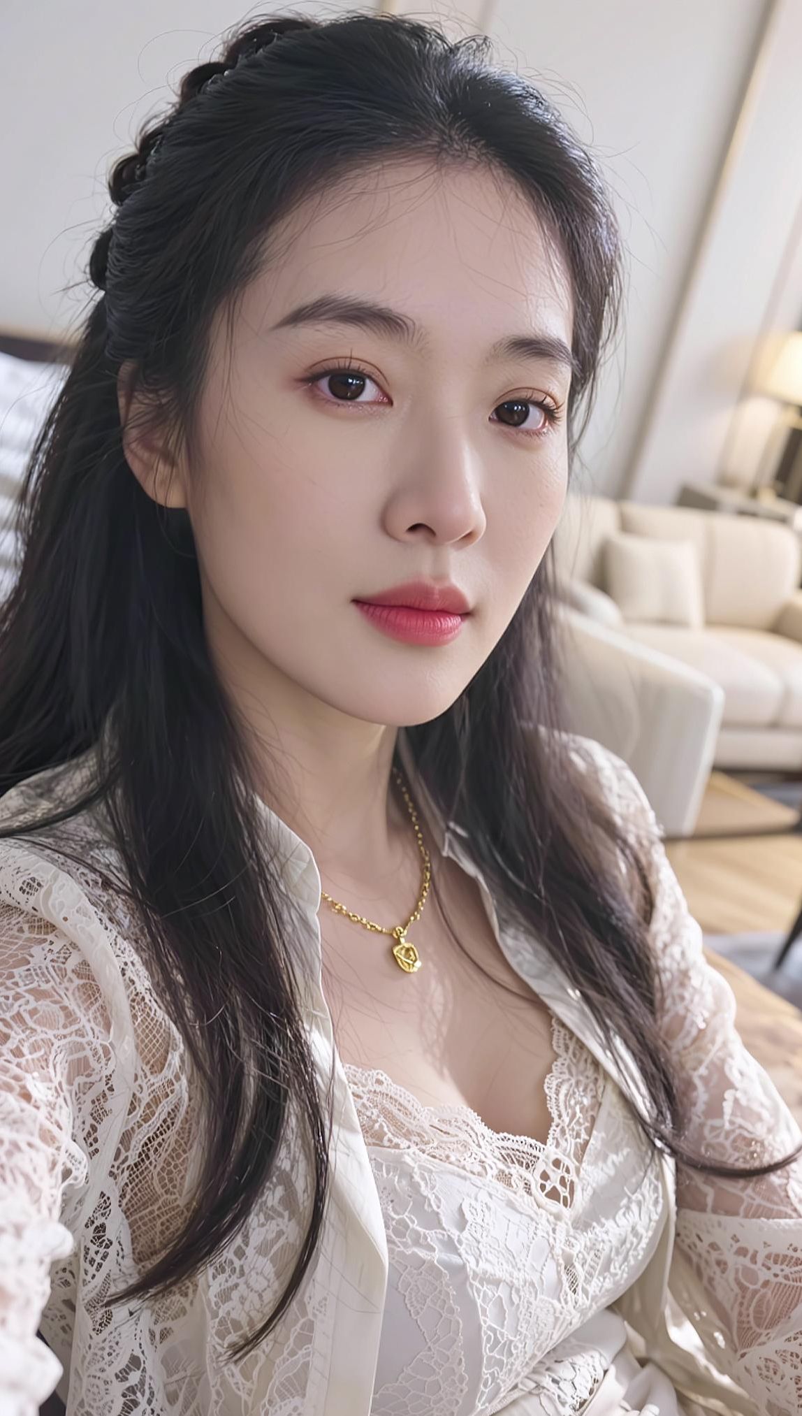 <p>AI蕾丝少妇写真 ai创作 助手 穿搭 <!--{img:0}-...