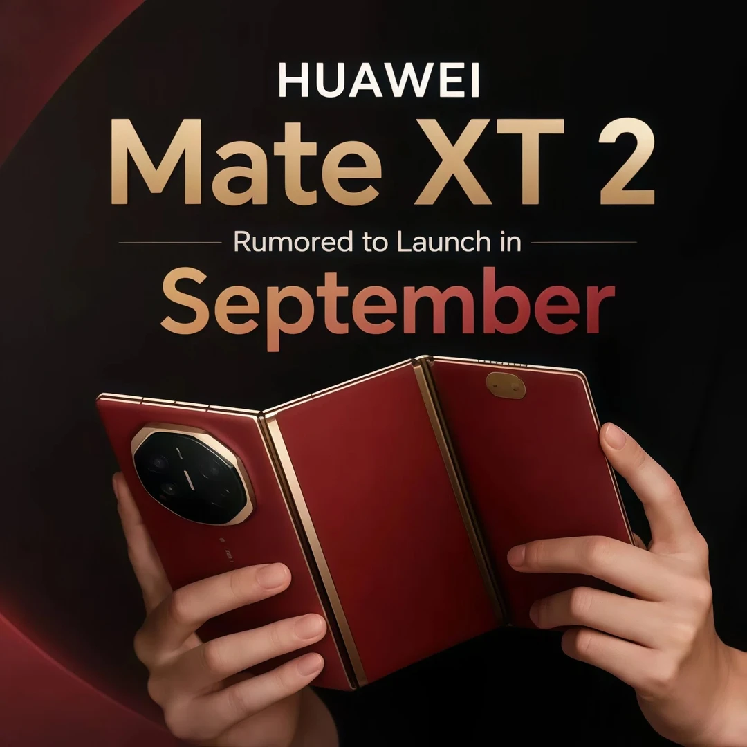 华为Mate XT2终于要来了｜9月7号见