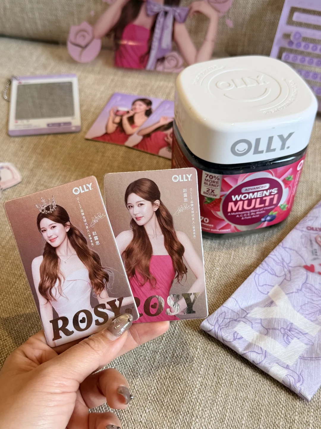 有时候真觉得赵露思状态好得夸张