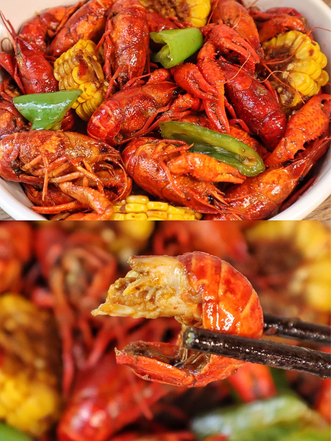 看家麻辣小龙虾配方💥夏天的正确打开方式‼️
