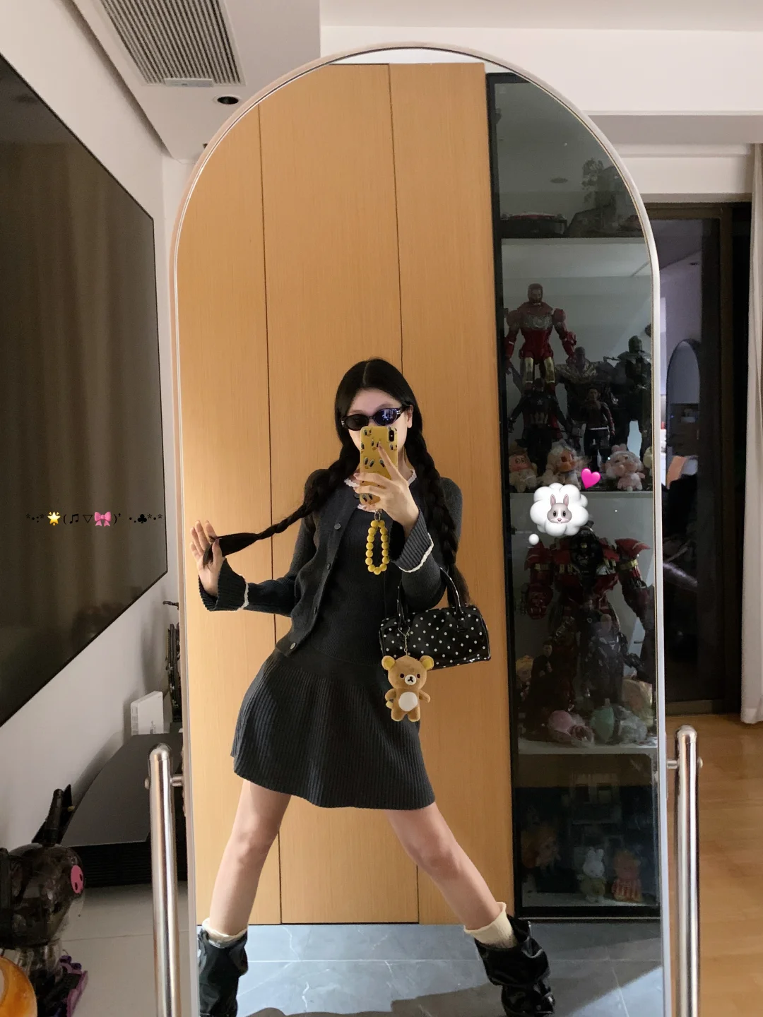 Jennie穿搭完全是我的菜！！