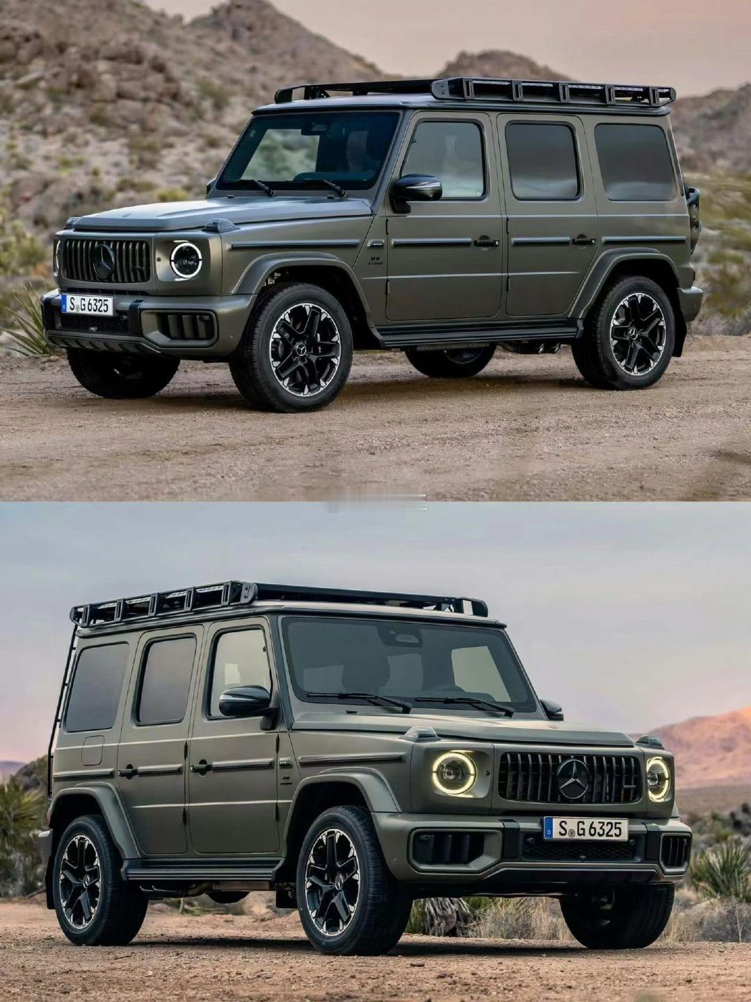 Mercedes Benz G W463A W465 奔驰G级原厂20...