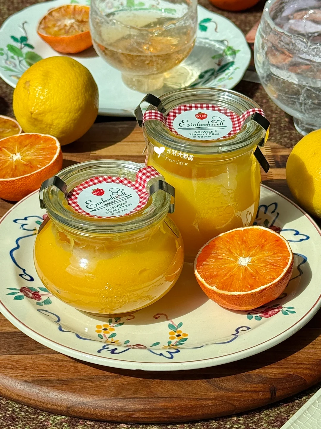 柚子凝露🧈🍋“春夏神酱”！！（附多种吃法……