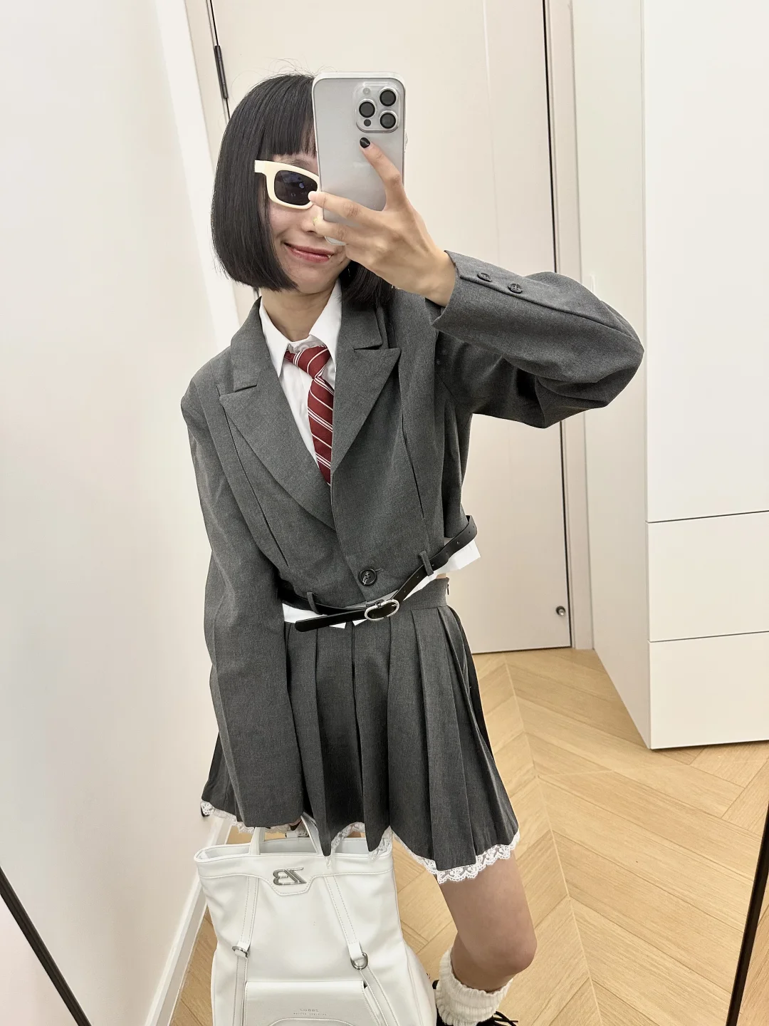 oi！今天穿学院风
