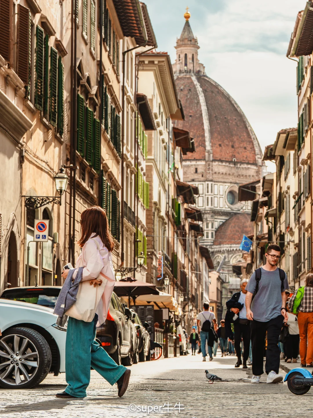 佛罗伦萨一日游🇮🇹 Citywalk路线附攻略📸