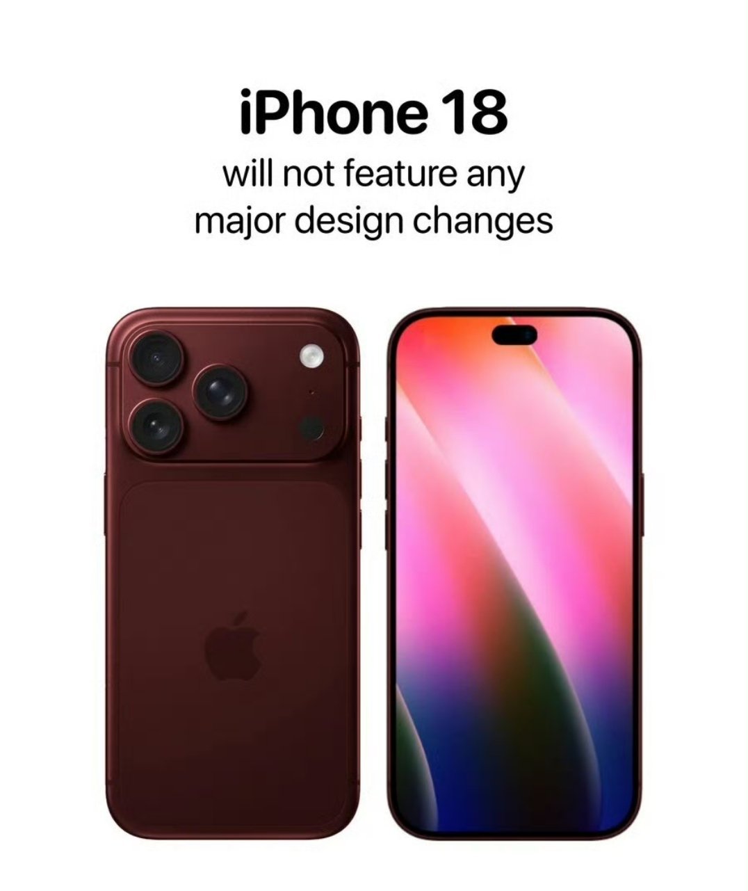 #iPhone18Pro发布会倒计时#早上好呀，你们准备好钱钱💰了吗？不过苹果对我的吸引力不是很大 ​