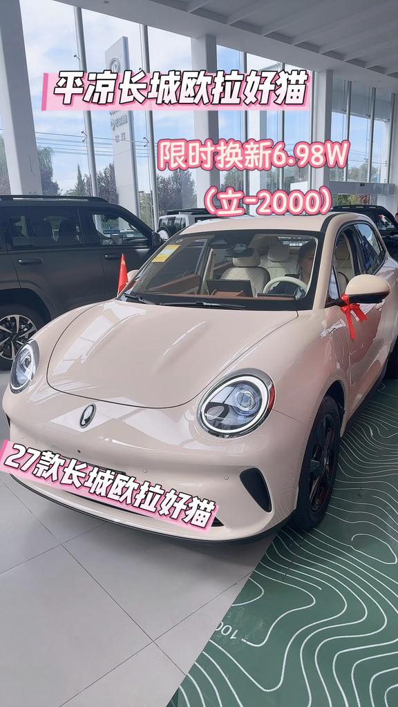 27款长城欧拉好猫，我先提了！🚗