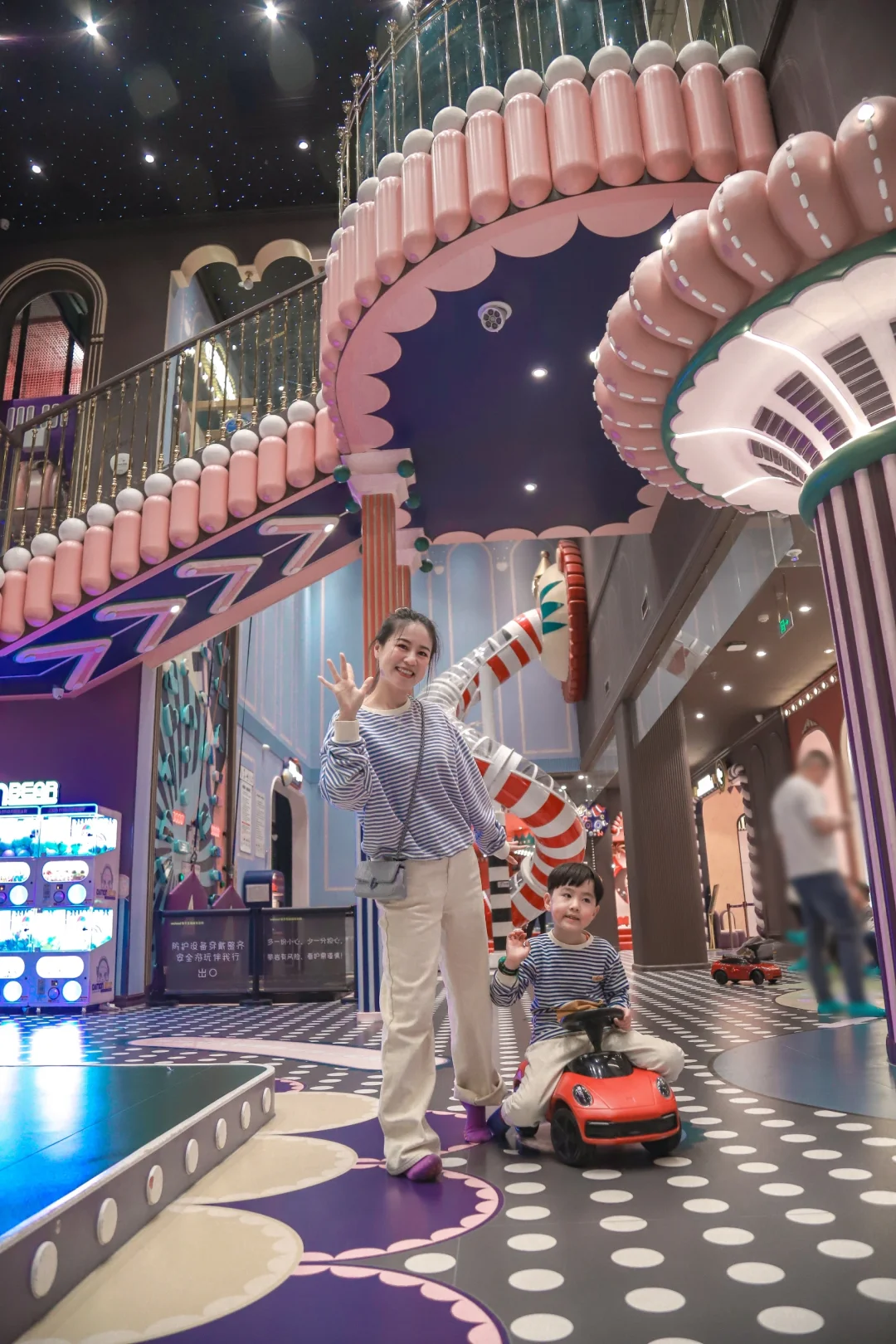 我宣布❗这里是青岛室内遛娃天花板