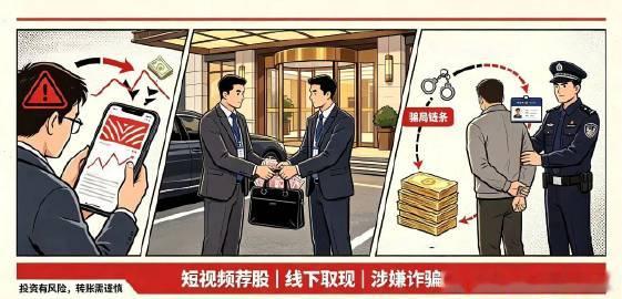 # 五检普法##法律[超话]# 【缴押金、备话术、扮员工：这不是转移赃款，是一起骗】罪名怎么定，是本案关键。审查起诉阶段，承办检察官认为，两人事先向上游缴纳巨额押金、统一准备诈骗话术与伪装道具、专门安排人员冒充金融从业人员当面接触被害人取走赃款，属于完整诈骗流程的关键环节，并非上游诈骗既 ​