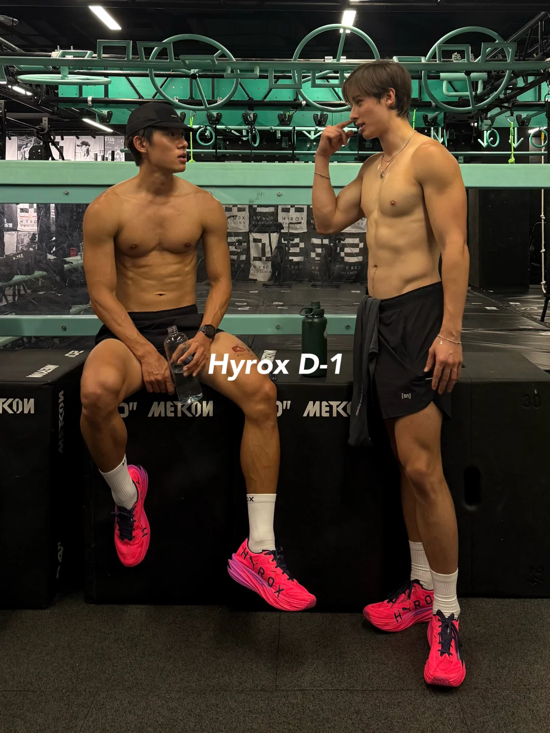Hyrox D-1🇨🇳🇰🇷🇬🇧