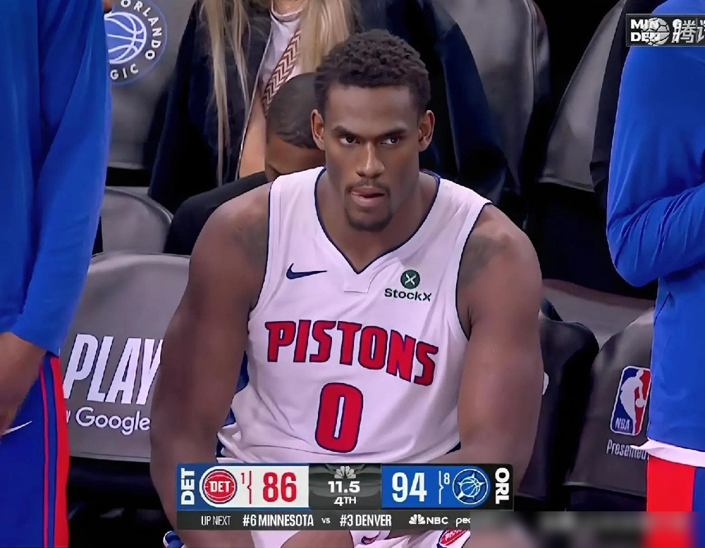 19.5分、10.5篮板，季后赛直接腰斩！活塞这位被吹上天的二当家，怎...