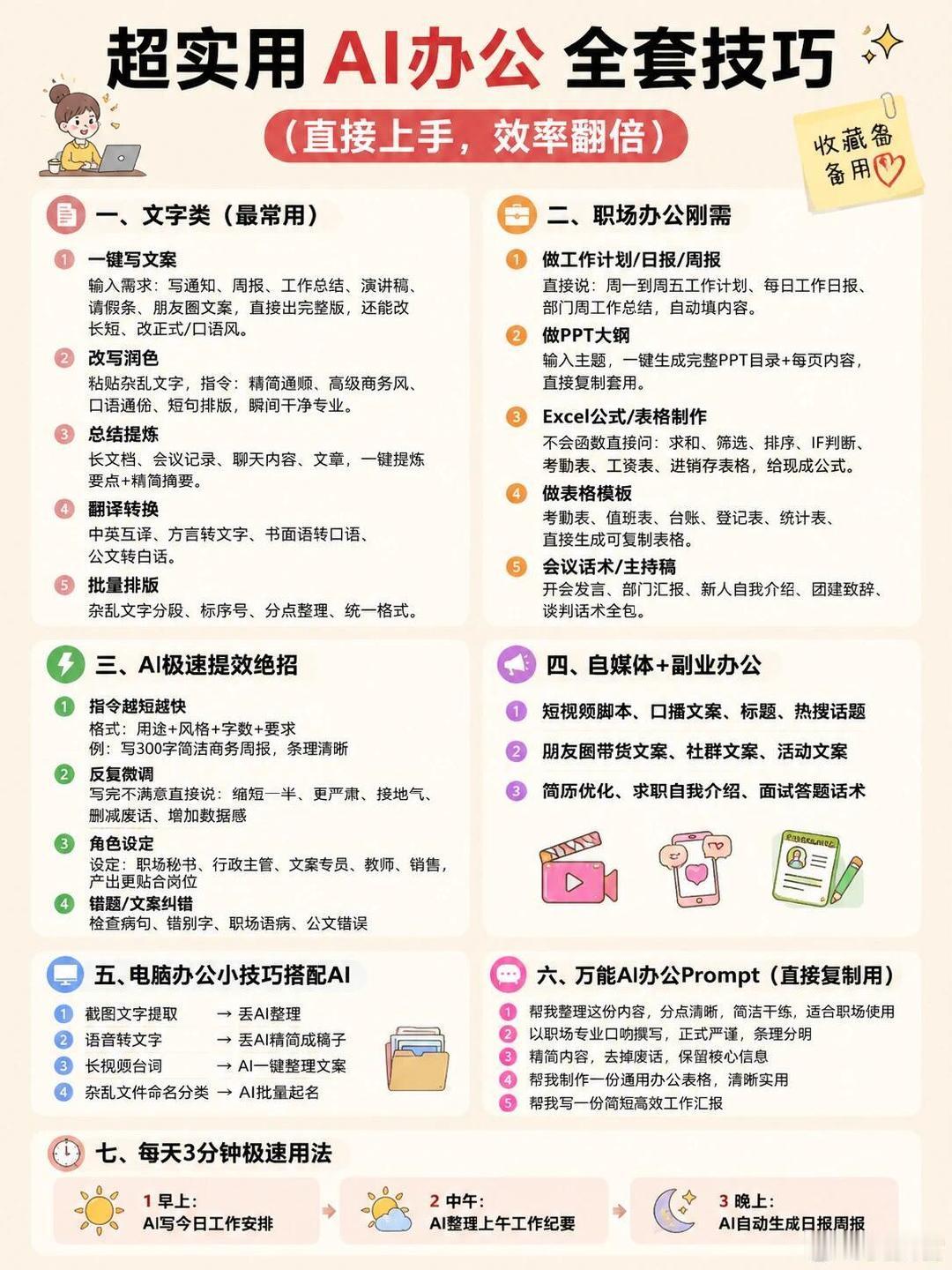 超实用AI办公技巧

.#千问办公上线首月用户数破3000万##千问办公上线首月半数用户是企业# ​