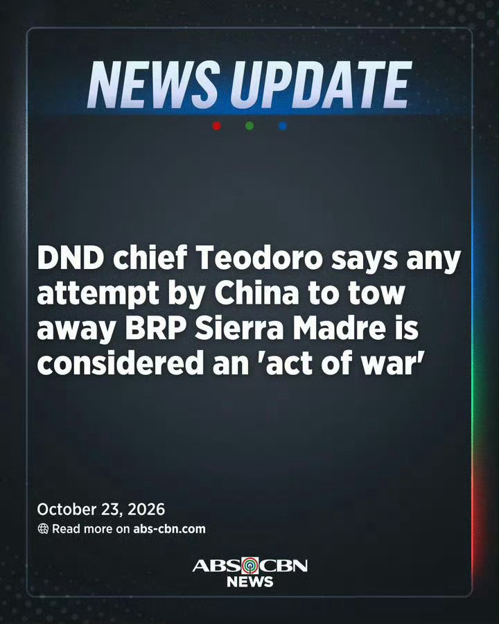 #菲防长竟叫嚣战争行为恐吓中国#这是搞笑了，真以为自己行了？恐吓中国？以为自己是伊朗二毛？太高看自己了 ​