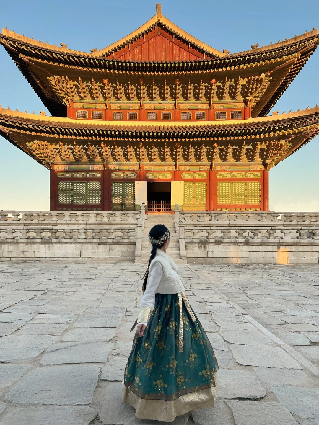首尔｜南韩在逃公主韩服体验—景福宫🏮