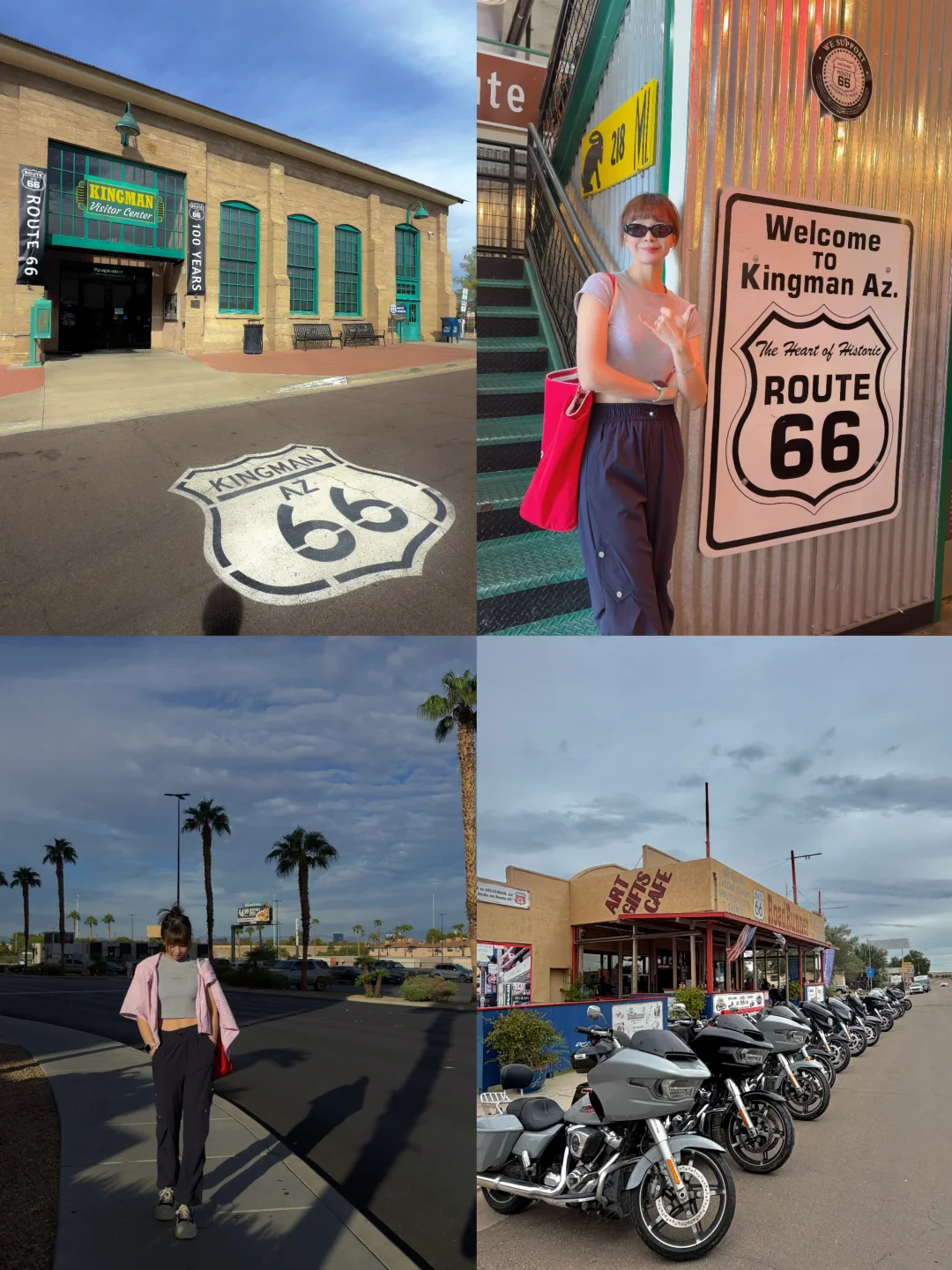 U.S. Route 66🇺🇸属于美西的自由感和浪漫