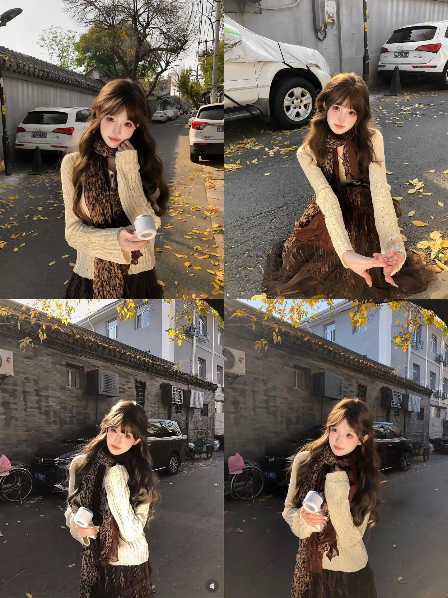 僵硬宝宝必存拍照姿势。