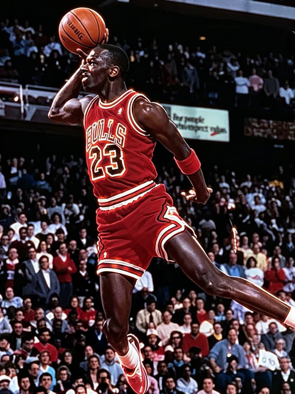你没见过的Michael Jordan｜第九十八篇