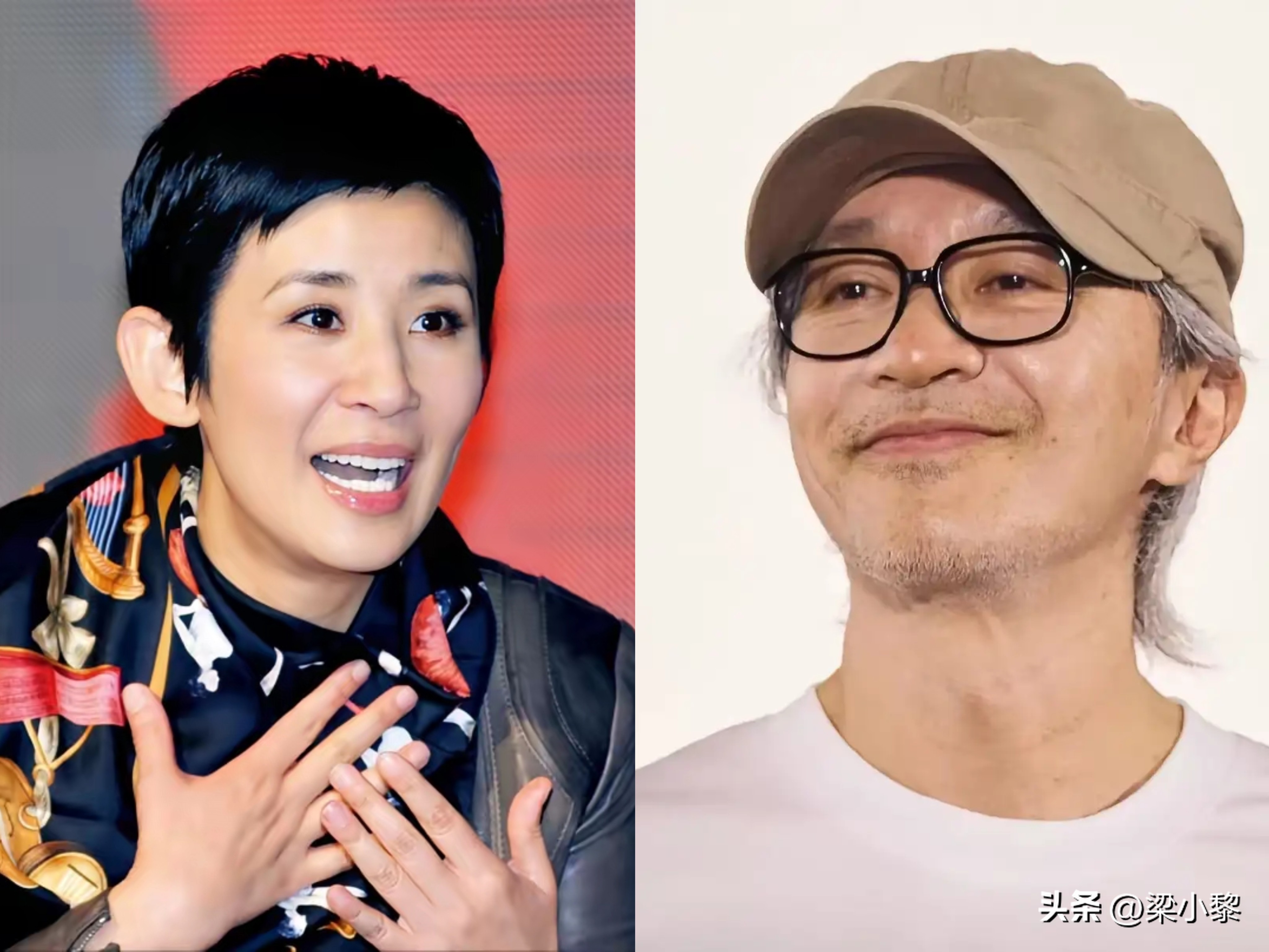 鲁豫问吴君如:“当时跟你合作最好的男演员，你觉得最有感觉的是谁？”吴君如不假思索就说:“周星驰是第一个。

我对他是有感情的，我们拍了一部《望夫成龙》的电影。”

鲁豫问:“我觉得周星驰应该不是你喜欢那种类型的人？”

吴君如说:“他不是我喜欢的类型，但是因为我们实在拍太多电影了。

那个角色是特别