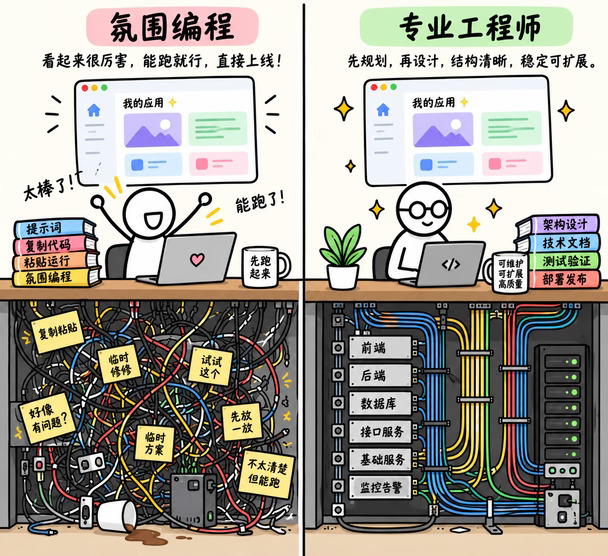 Vibe Coding 的现实，认同吗？