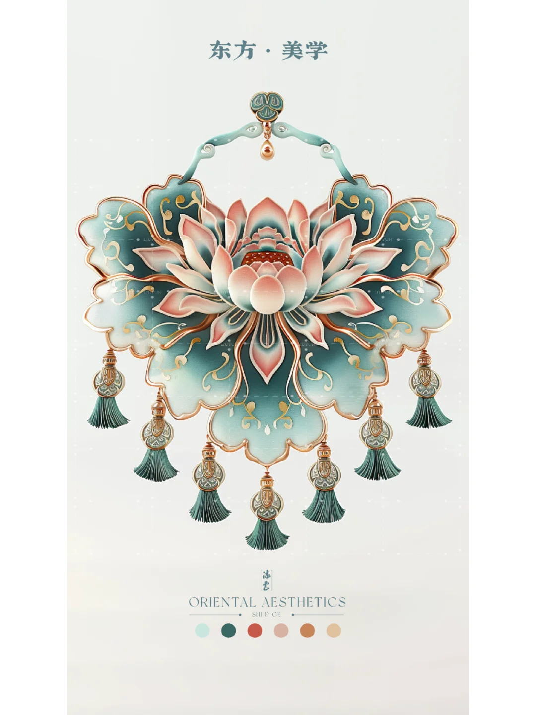 东方美学——云肩（五）