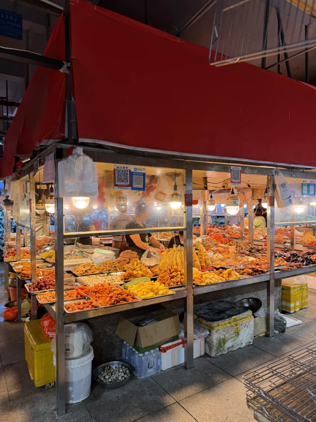 福建福鼎最大的农贸市场，流美农贸市场