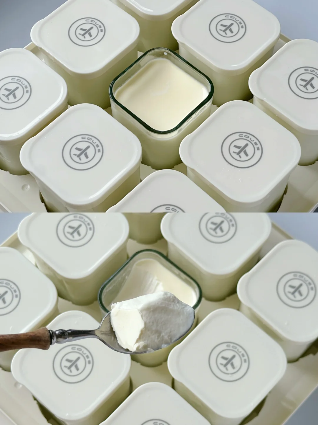 自制奶皮子酸奶‼️超简单‼️在家实现酸奶自由