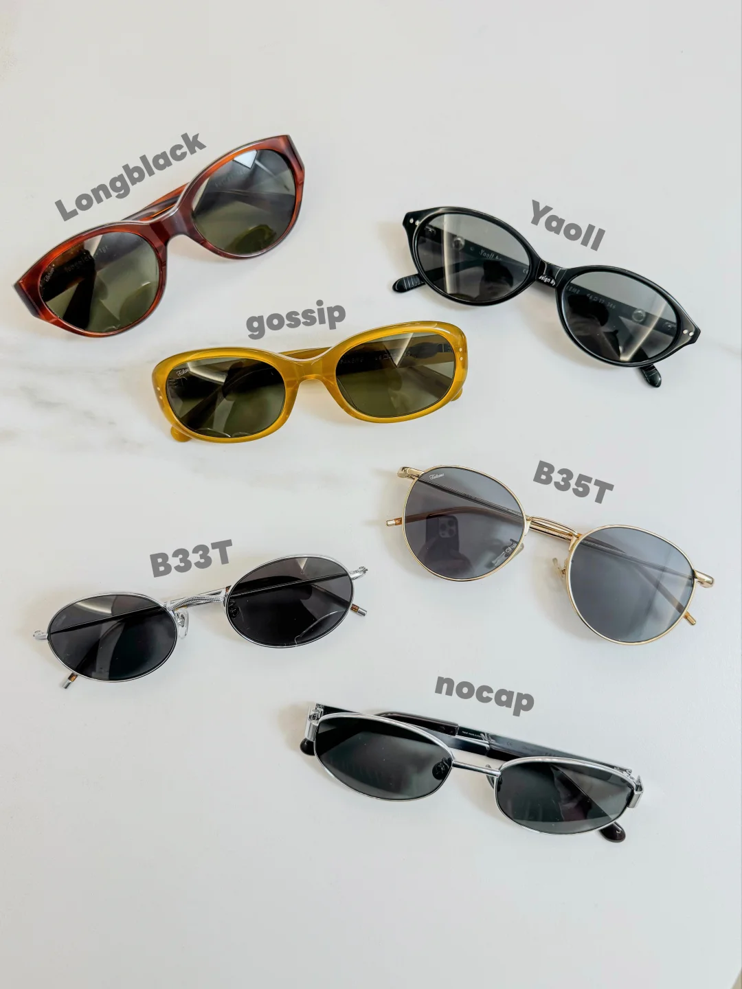 方圆脸怎么选墨镜？显脸小墨镜or平光镜