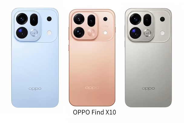 oppofindx10外观来了
