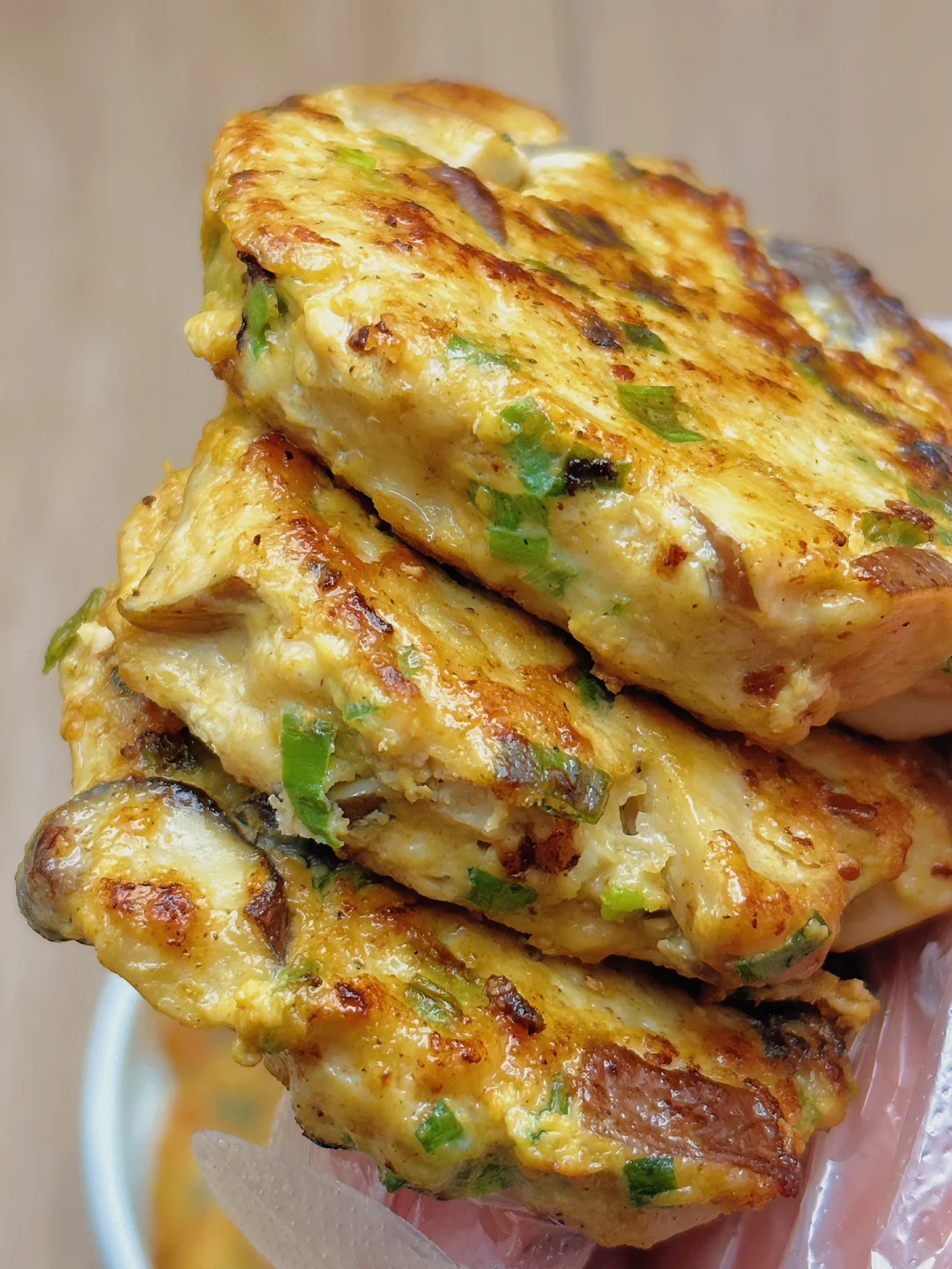 我要向姐妹们安利这个减脂餐！一个饼才30卡