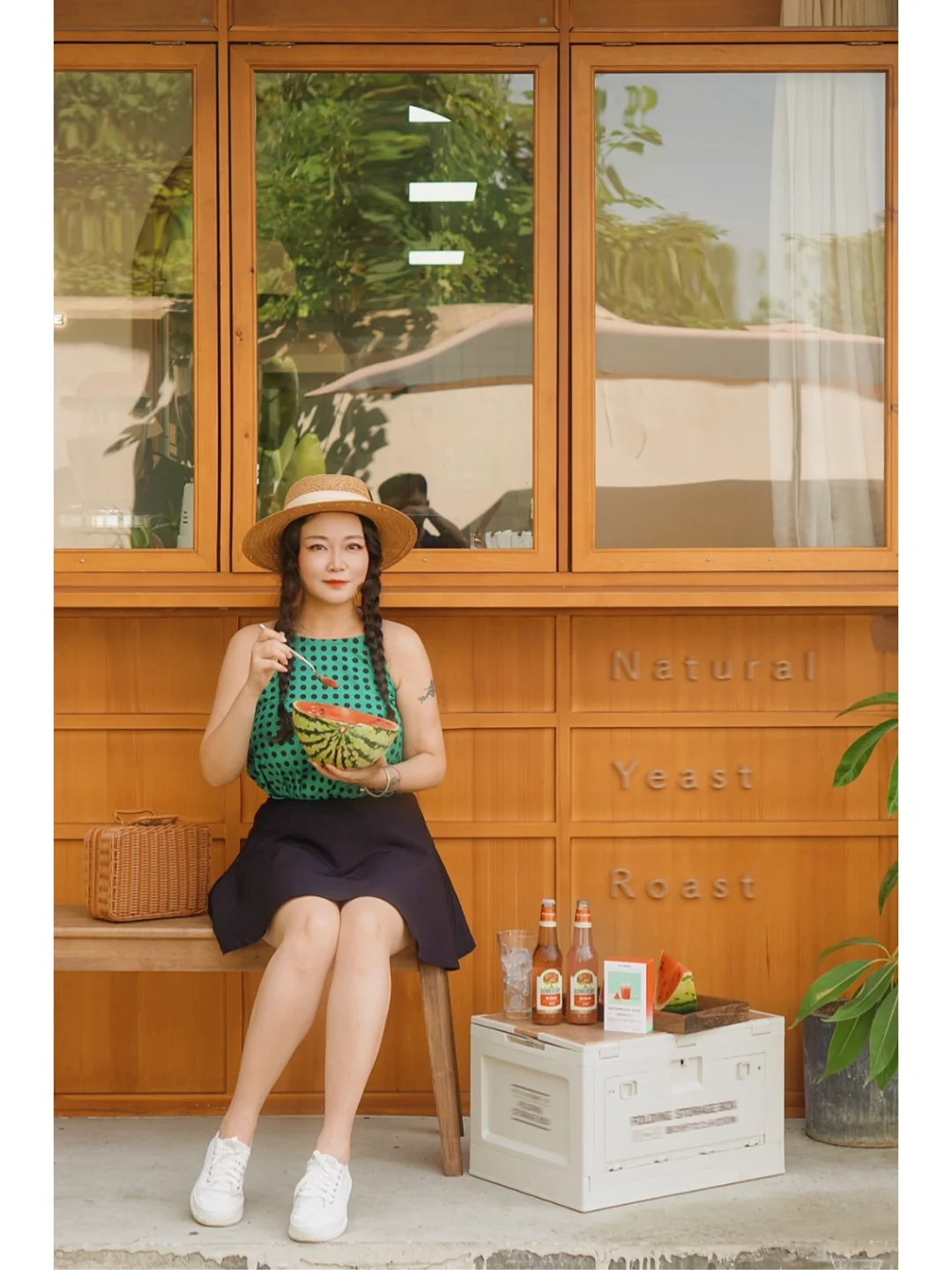 夏天的味道|无西瓜不夏天