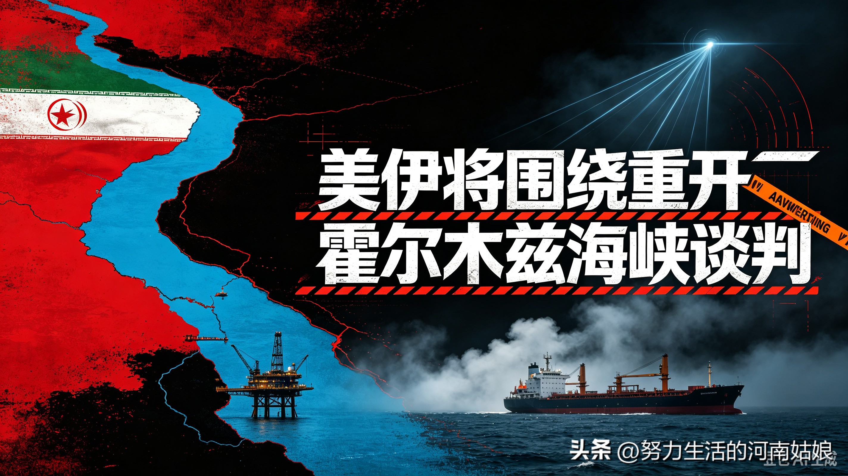 看到消息，美伊将通过卡塔尔调解方会谈，商讨伊朗提出的海峡7日重开方案。早前美方已经拒绝这份提案，现在又坐下来谈。伊朗的底线很明确，要美方解除制裁、停止封锁才会开放海峡。一边谈一边互相施压，谁都不愿率先让步。这条石油要道的走向，牵动全球能源格局。
美伊将围绕重开霍尔木兹海峡谈判 美伊谈判