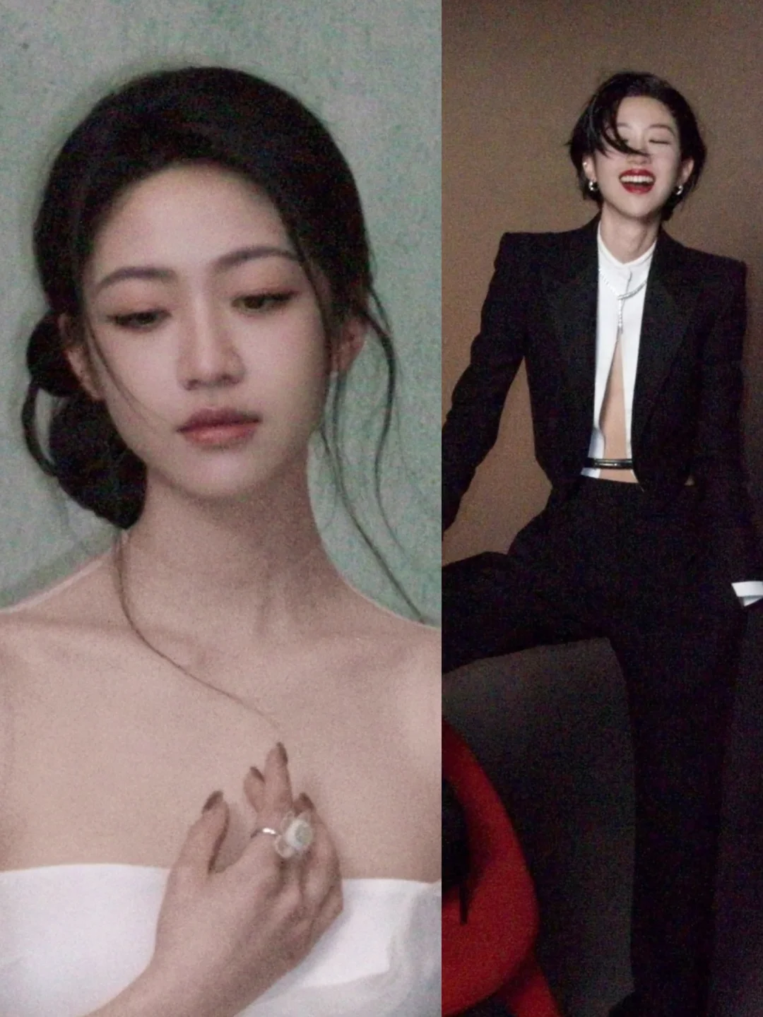 向涵之，可纯可帅，可塑性绝啦！