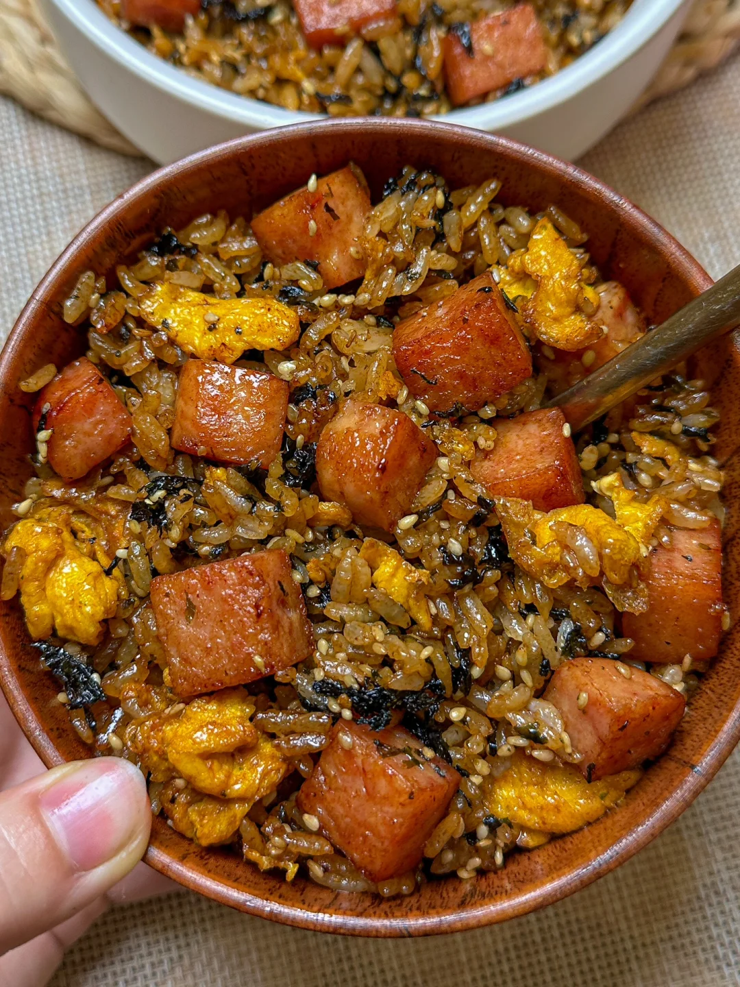 半夜翻来覆去睡不着...就想吃这个！！