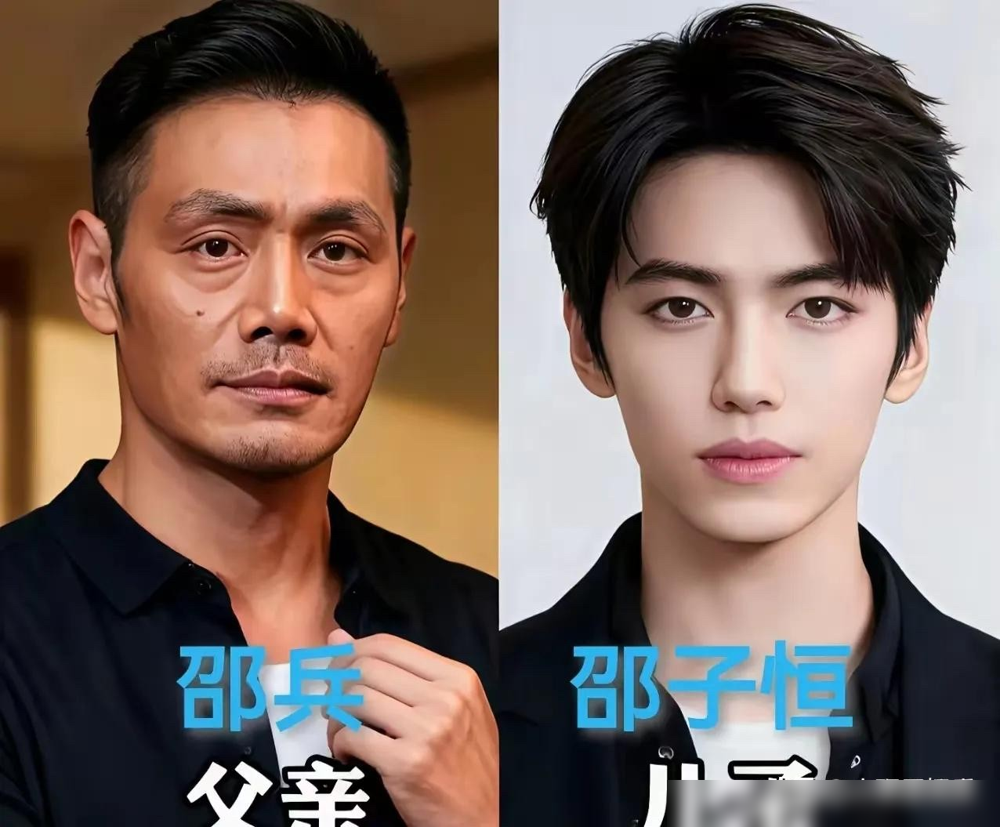 陈宝国儿子演戏被骂盲人，吴刚儿子在《狂飙》里五官乱飞。
但李雪健儿子考了北电导演系研究生，自己拍片，公开场合跟老爹互相躲着走。
王刚60岁得子，公园跑步被拍，12岁个头已经到爹肩膀。
陈月末跟着陈宝国混了七八年戏，镜头怼脸眼神发木。吴羽卿更惨，一个高晓晨差点把《狂飙》口碑拽下来。
反观姜文儿