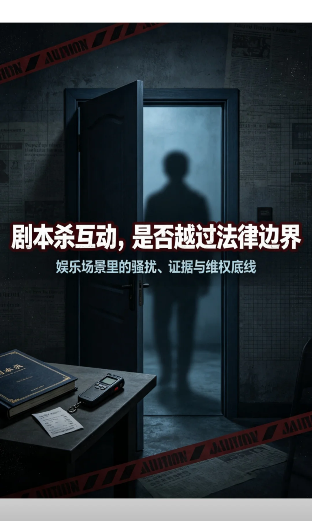 沈阳剧本杀NPC性骚扰女玩家引争议