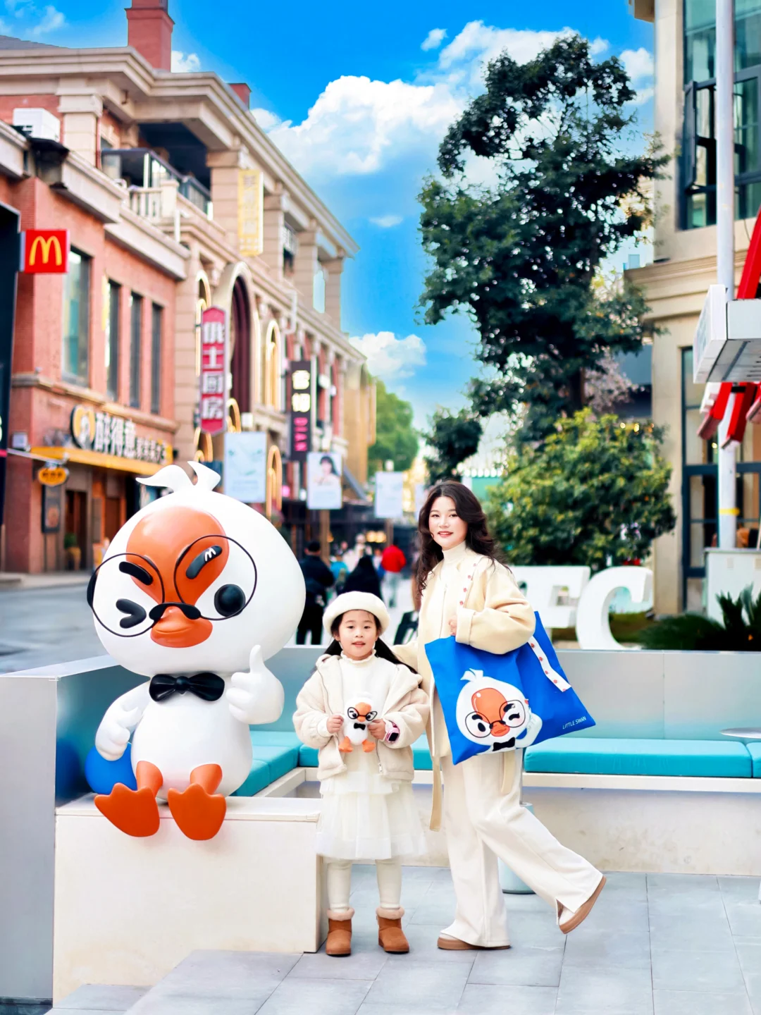 武汉周末遛娃citywalk❗️逛鹅店偶遇小惊喜
