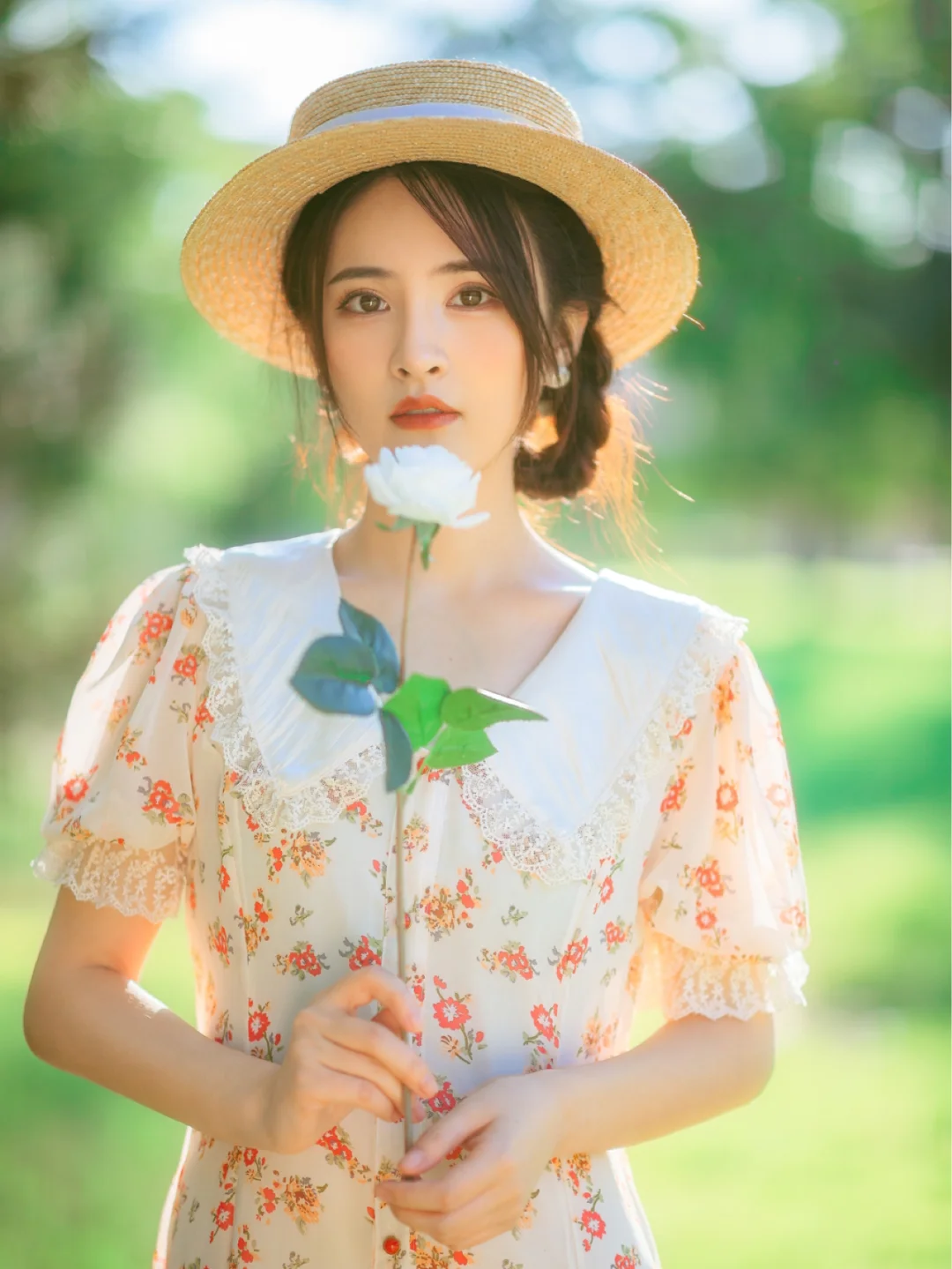 19元的连衣裙拍出法式写真，也太香啦！！！