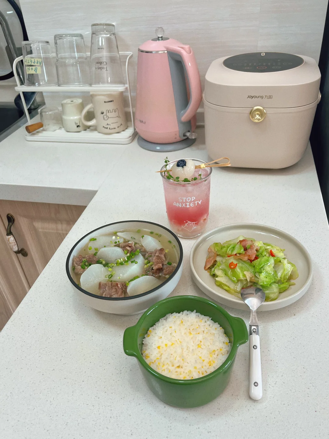 一人食 拒绝外卖 好好做饭