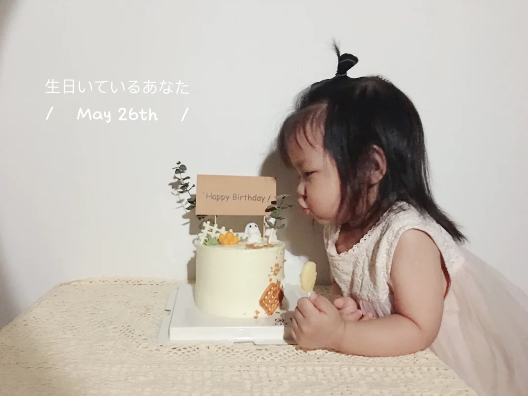 宝宝2周岁生日照｜纸杯剪影｜宝宝生日布置